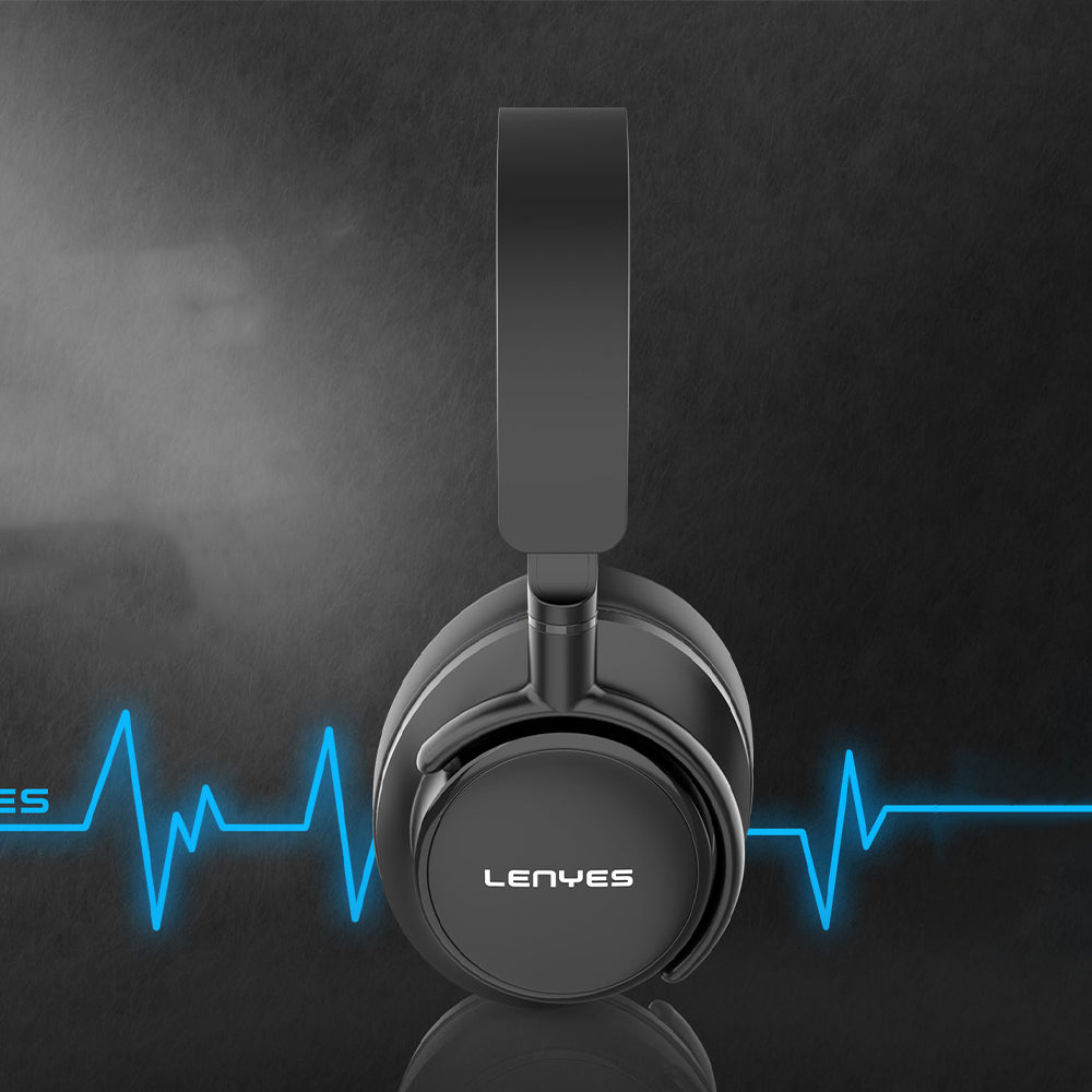 Lenyes LH80 Kulak Üstü Bluetooth Kulaklık v5.0 Lenyes LH80 Kulak Üstü Bluetooth Kulaklık v5.0